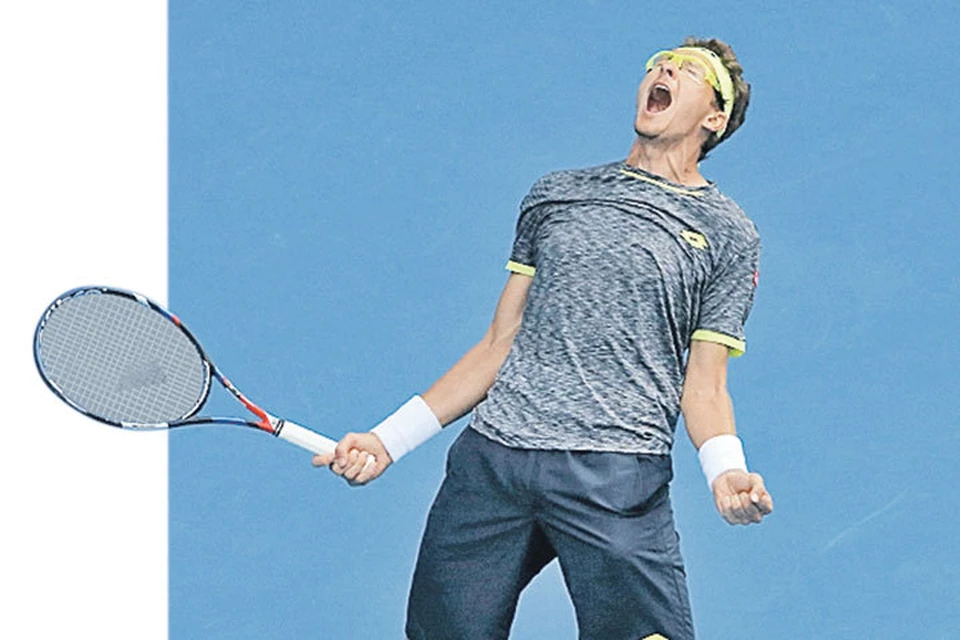 Денис Истомин (на фото) на Australian Open победил знаменитого Новака Джоковича.