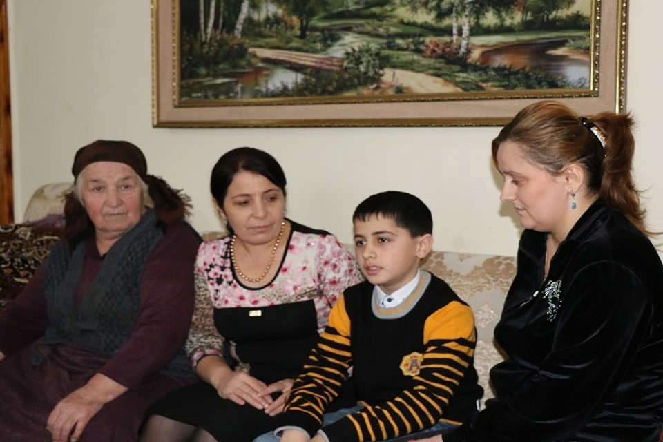 Мальчик проявил смелость и сообразительность. Фото: пресс-служба правительства Дагестана
