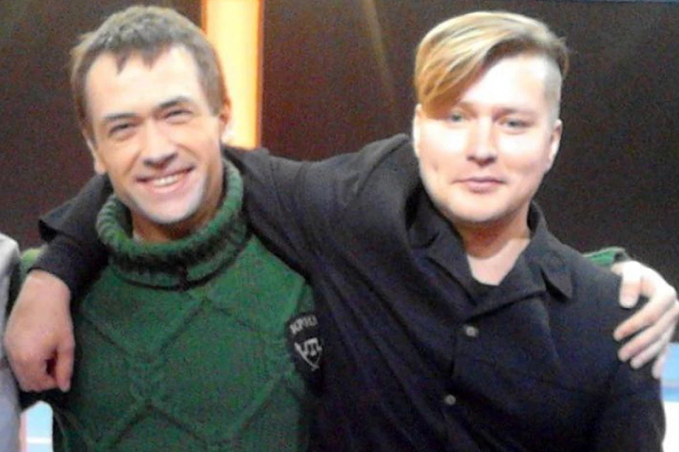 Актер Анатолий Пашинин (слева) с приятелем Романом Стригунковым
