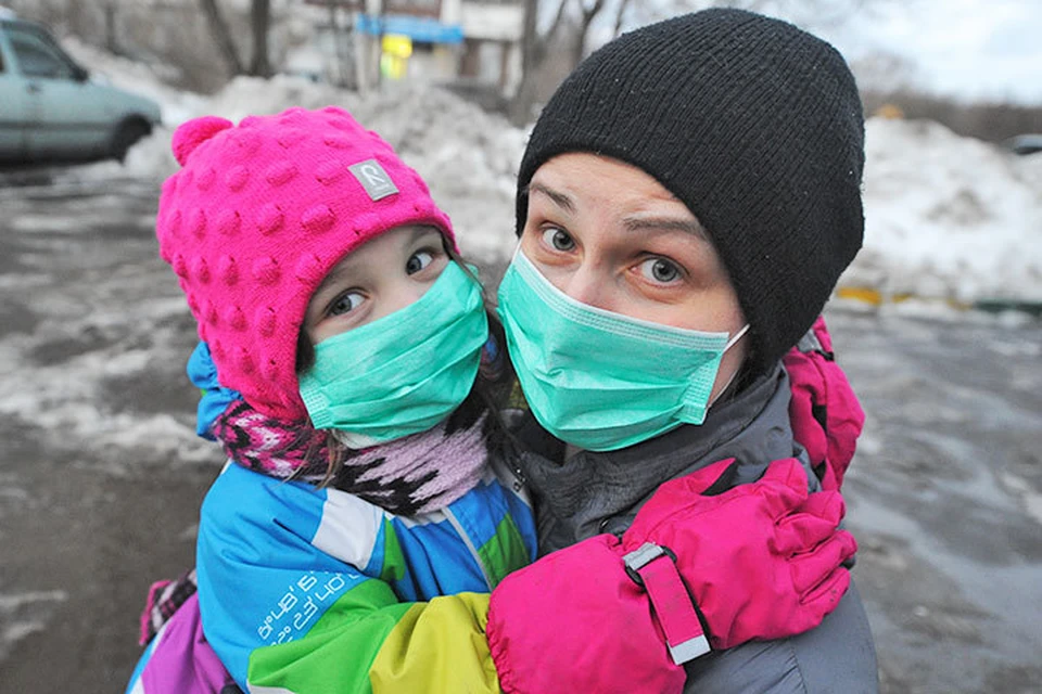В Самарской области гриппуют и взрослые, и дети: число заболевших достигло почти 17 тысяч.