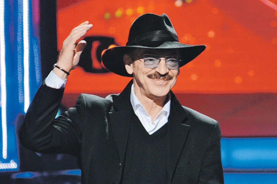 Боярский уже появлялся в шоу «Минута славы», но только в качестве члена жюри.