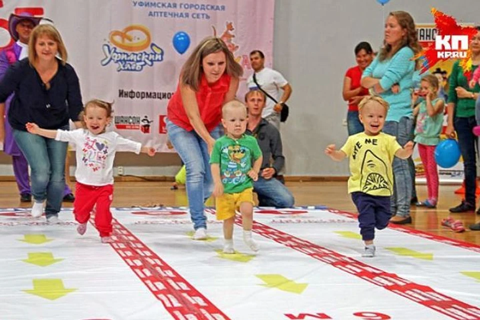 В Ижевске 200 родителей и малышей заявили о своем участии в забеге "Карапузы, на старт!"