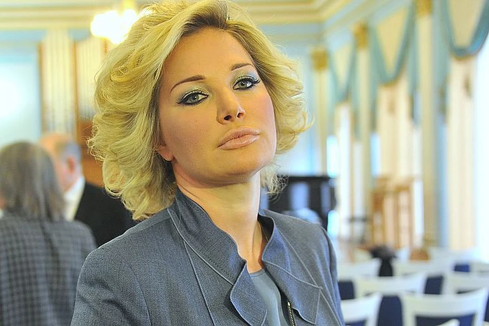 Бывший депутат Госдумы Мария Максакова.