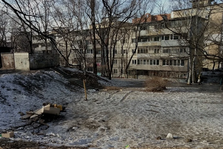 В мэрии Владивостока пытаются спасать скверы, которые когда-то передали в частную собственность