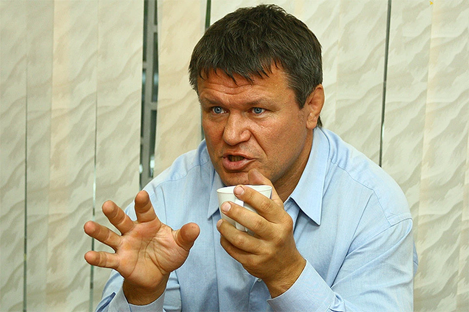 Актер Олег Тактаров