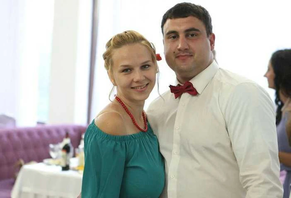 Волгоградка была на тридцатой неделе беременности, когда ее "скорая" госпитализировала с высокой температурой. Фото с личной странички Елены Мачкалян.