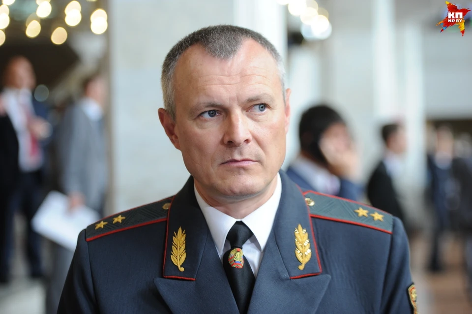 Игорь Шуневич возглавляет МВД с 2012 года.