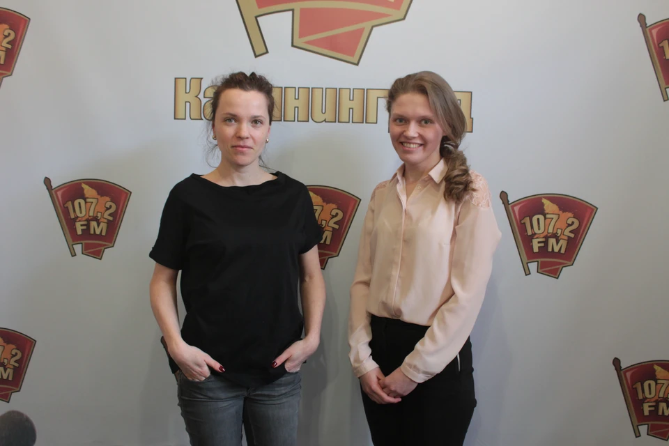 Только у нас. Прасковья Климова и Екатерина Илюшкина