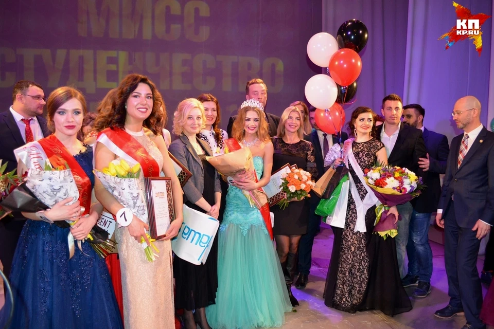 Конкурс «Мисс студенчество Липецка - 2017»