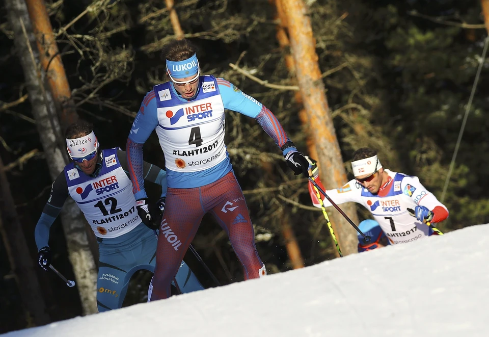 Сергей Устюгов выиграл пять медалей в пяти гонках чемпионата мира.