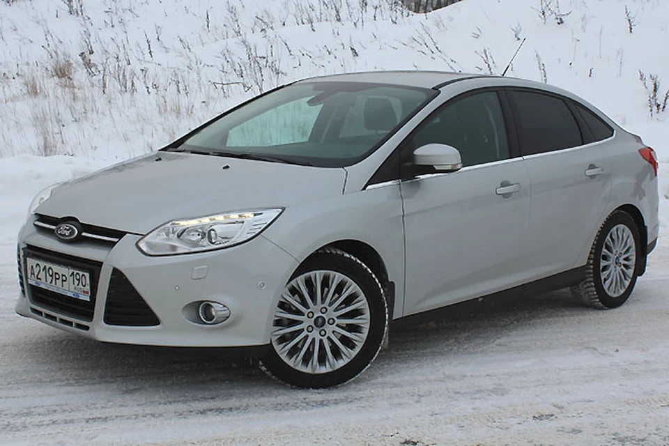 Ford Focus 3 седан драйв 2