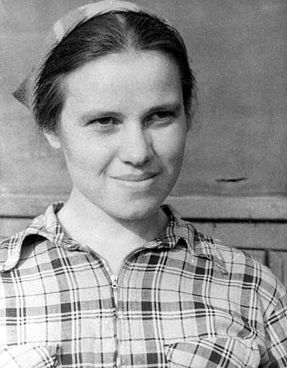 Зина Колмогорова