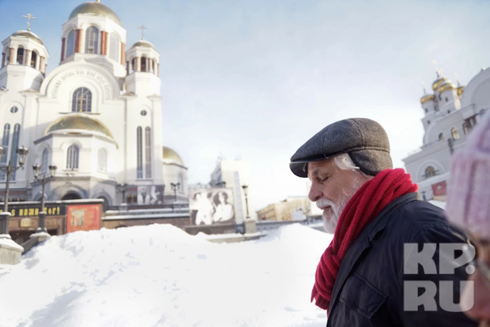 Комиссар Катани погостил в Екатеринбурге