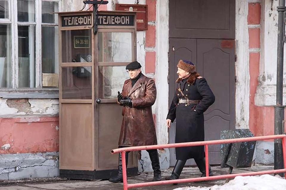 В каком городе снимается детективы. Съёмки ЛЕГАВОГО В Рыбинске.