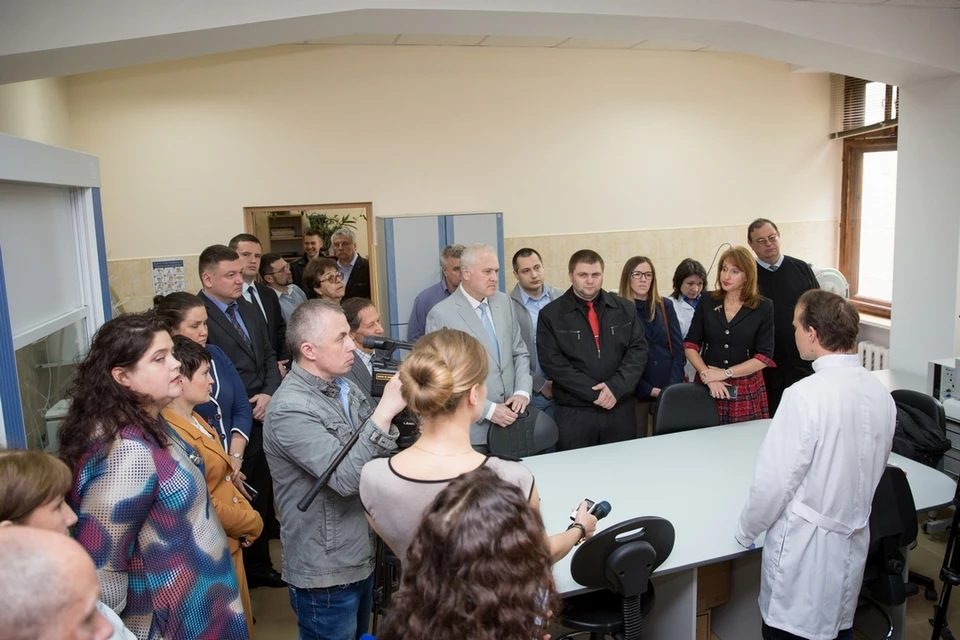 В Крымском федеральном университете открыли первый Центр коллективного пользования