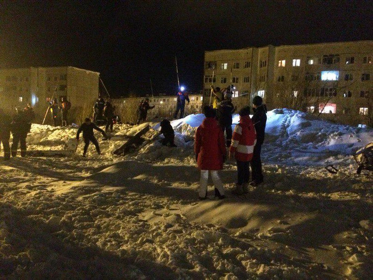 В Кировске сошла лавина, погиб один человек