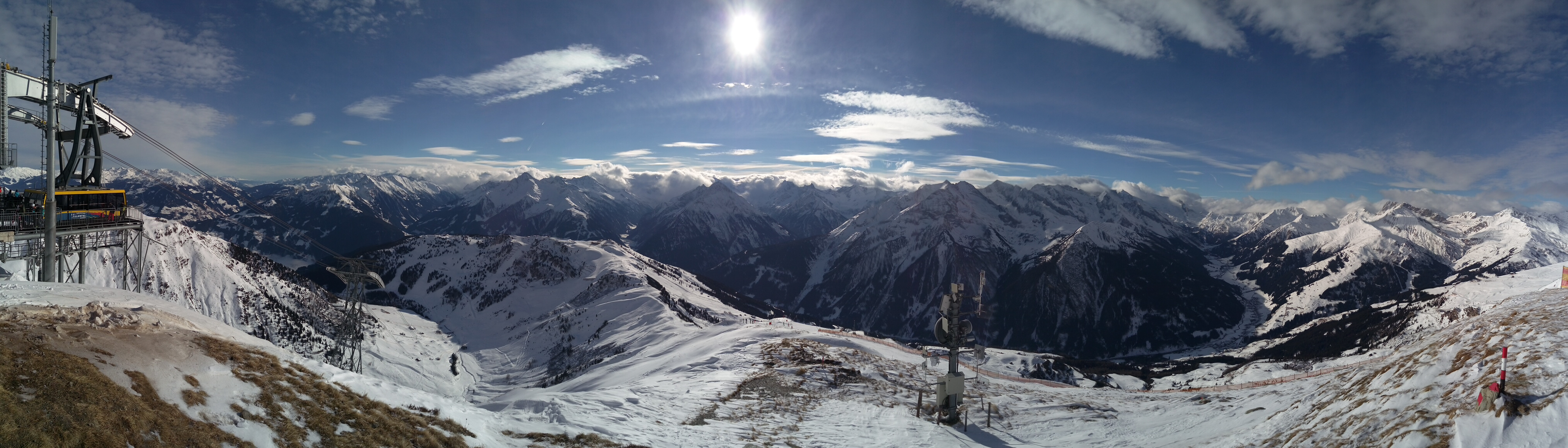 В окрестностях Майрхофена.