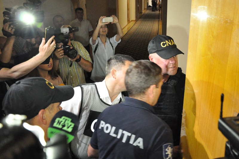 Обыски в мэрии Кишинева в кабинете градоначальника Дорина Киртоакэ