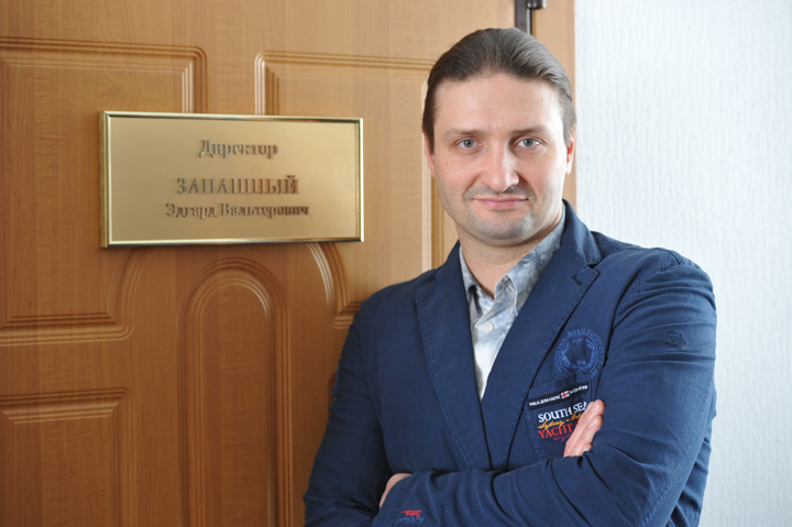 Эдгард Запашный, директор Большого Московского государственного цирка на проспекте Вернадского.