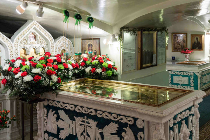 Усыпальница Иоанна Кронштадтского. ФОТО: imonspb.ru