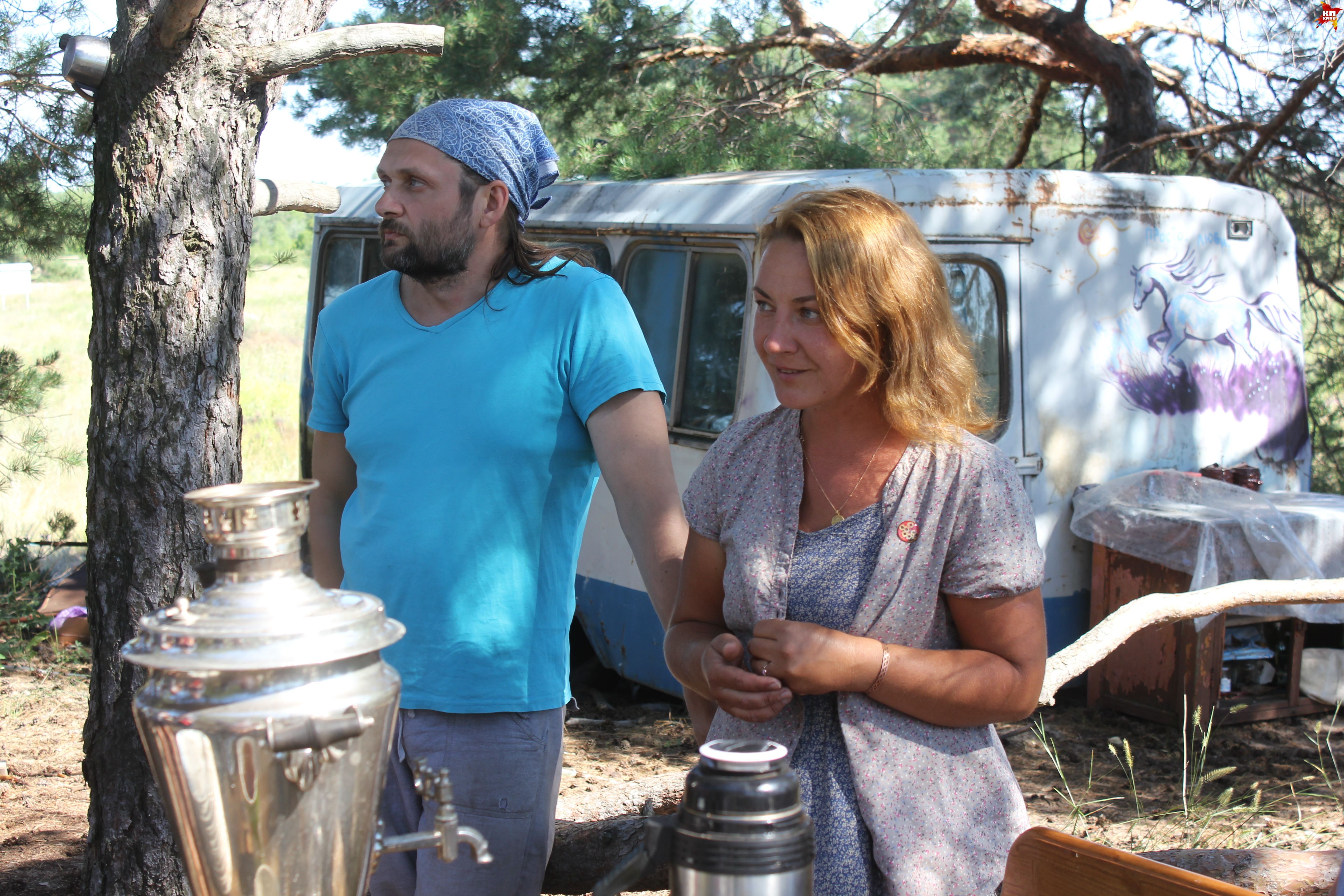 Василий и Наталия Козловы переехали из города в экопоселение.