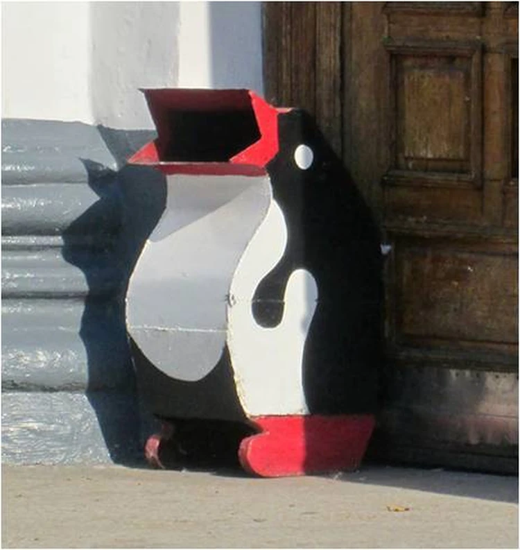 Урна 'Пингвин' - купить в Новосибирске, цена руб - 'Н М Ц' Групп