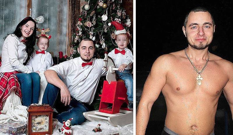 Дмитрий Грачев на кадрах личного фотоархива и в кругу семьи.