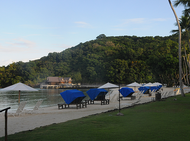 Гостей на Палау ждут идеальные пляжи