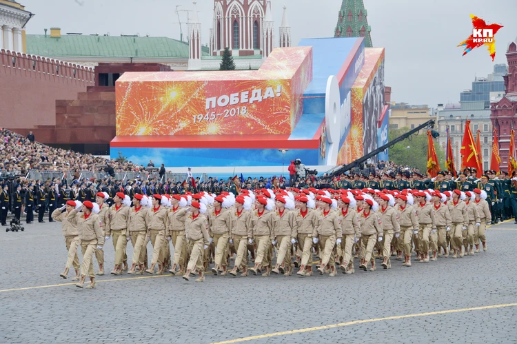 В Москве началась генеральная репетиция Парада Победы