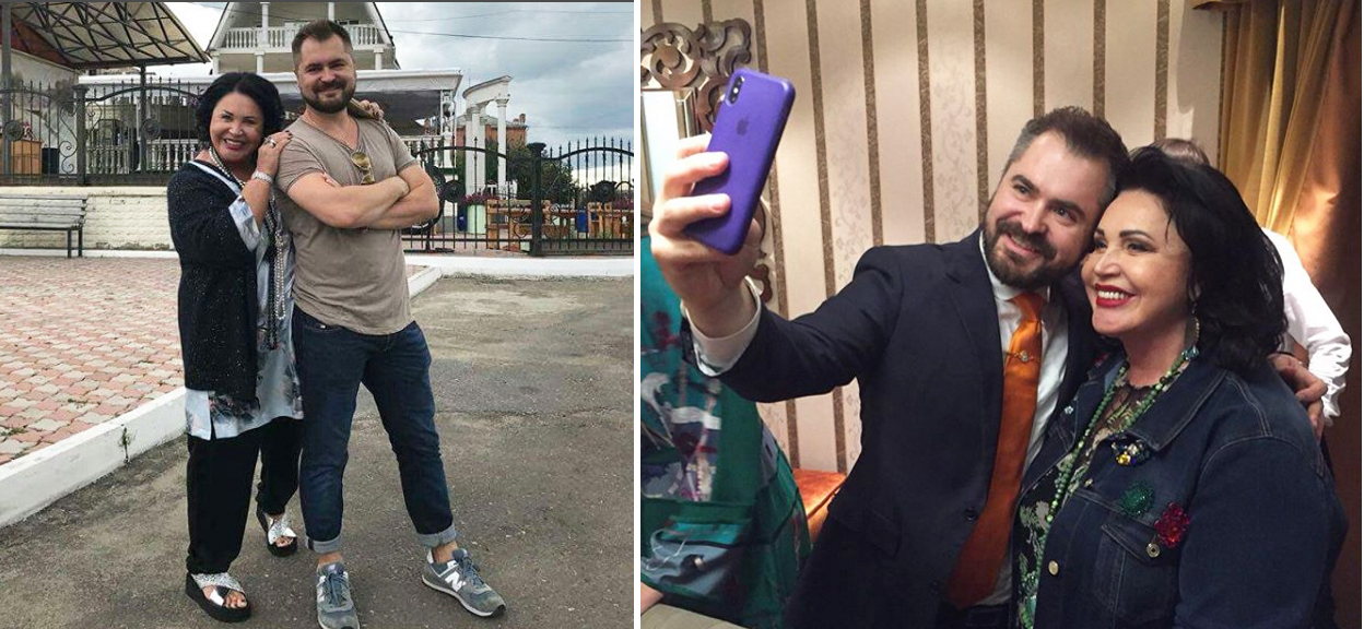 Несмотря на солидный семейный стаж, Надежда Бабкина и Евгений Гор не торопятся официально оформлять отношения. Фото: Инстаграм.
