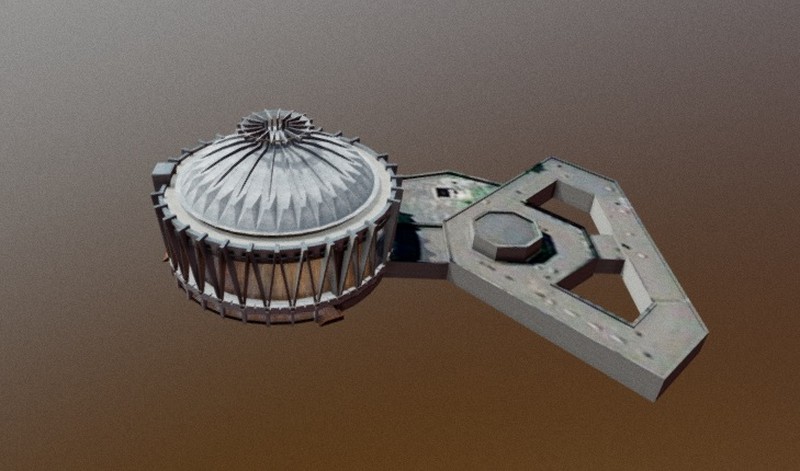 Кишиневский государственный цирк. Фото: sketchfab.com