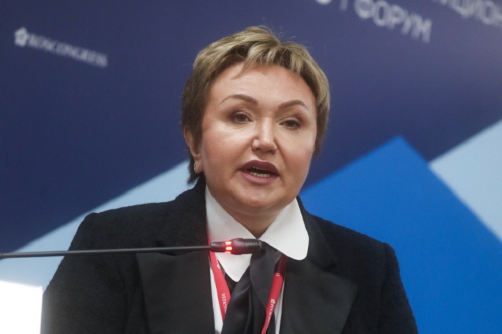 Наталия Филева занималась не только бизнесом, но и благотворительностью. Вячеслав Прокофьев/ТАСС