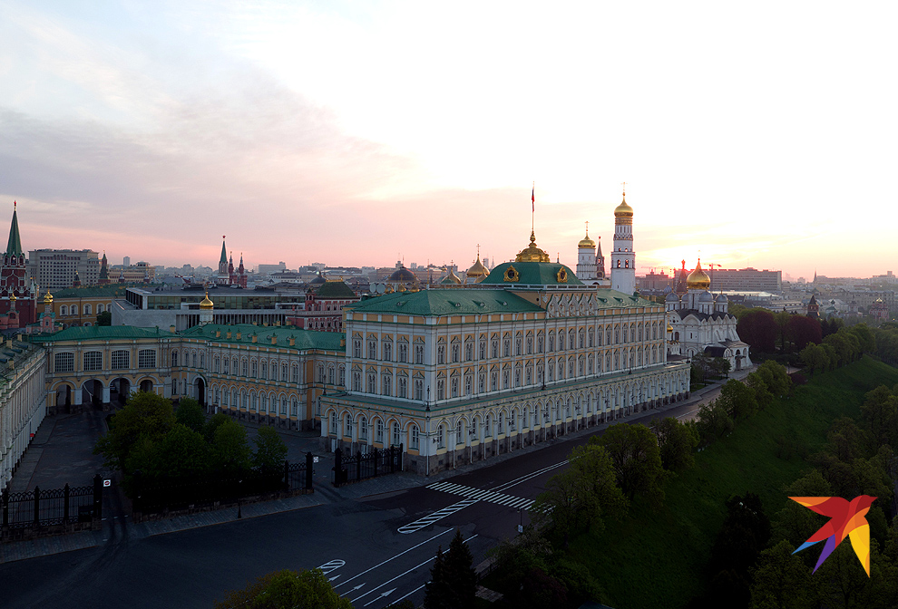 Резиденция президента россии фото сверху