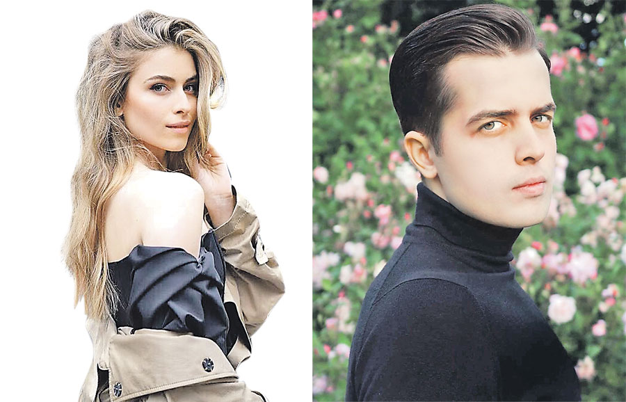 Внучка артистки Соня и внук Анатолий живут и учатся в Лондоне. Фото: instagram.com/iamsofiaeve