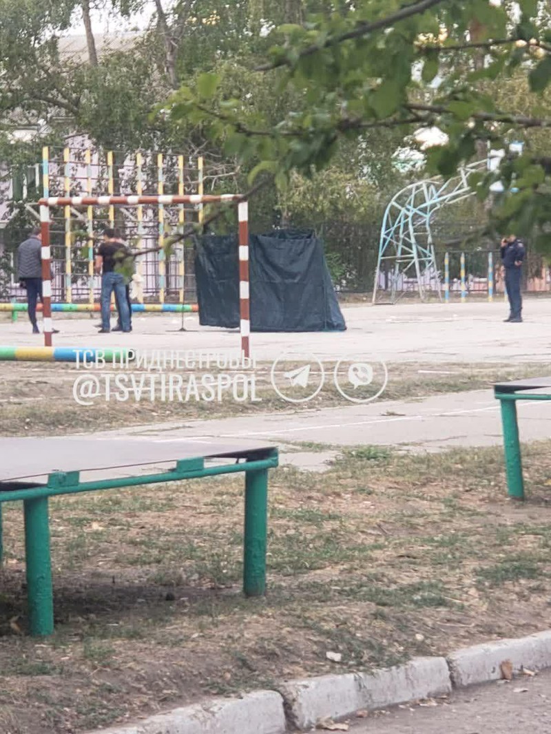 Карамана убили на спортплощадке.