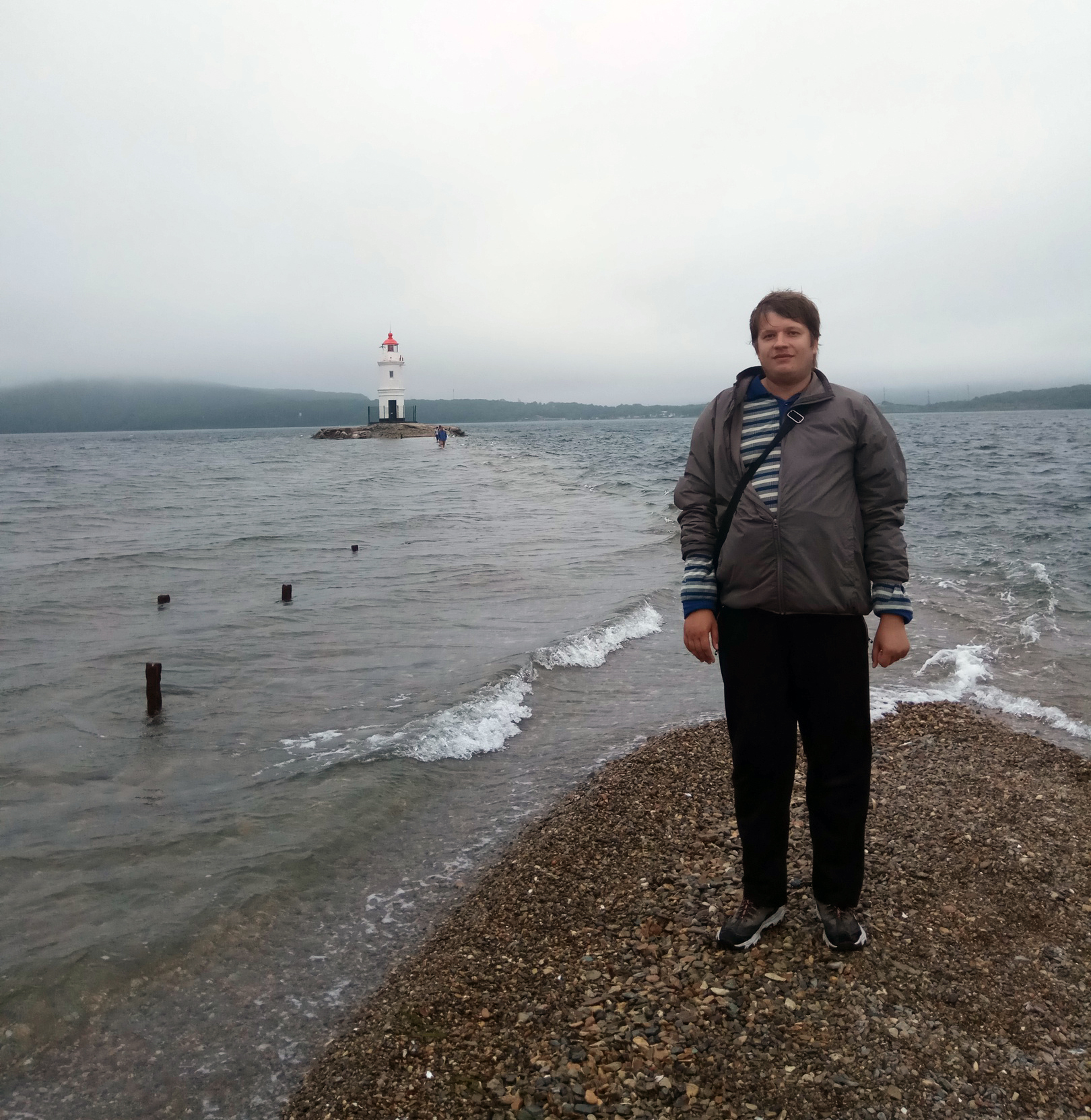 Александр во время своего путешествия автостопом. Фото из личного архива героя материала.