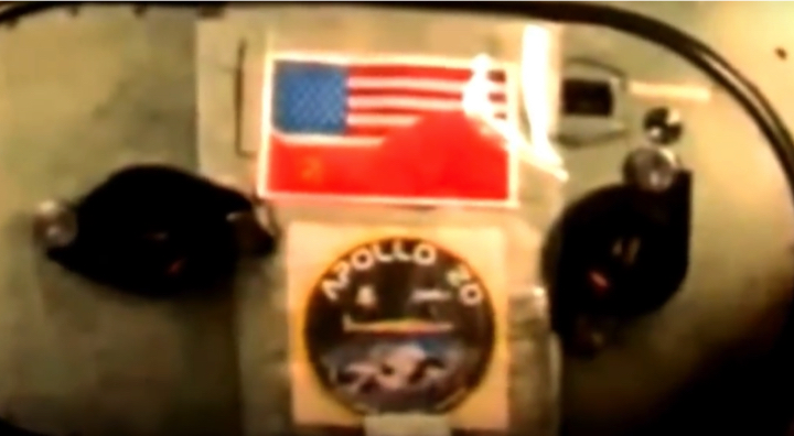 Внутри "Аполлона-20": антураж очень достоверный.