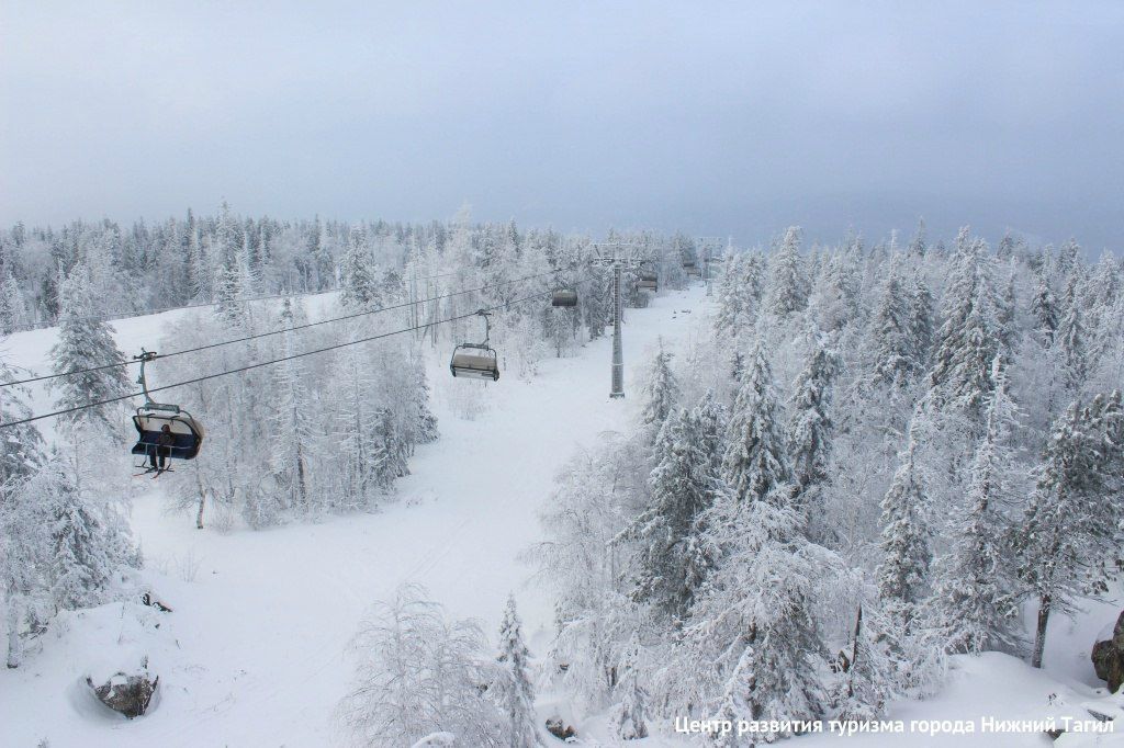 На Белой горе пять трасс различной степени сложности с перепадом высот до 244 метров. Фото www.gorabelaya.ru