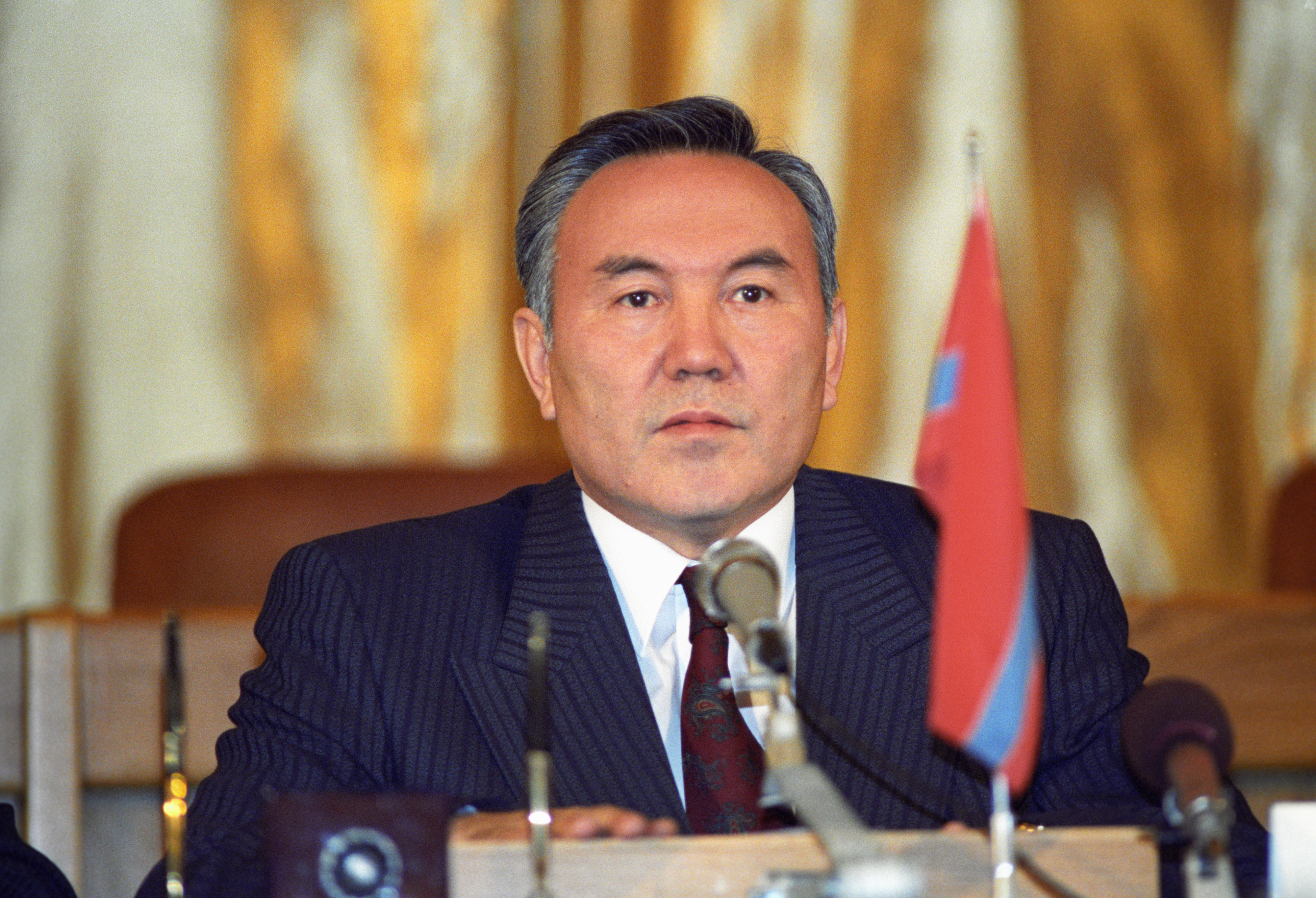 Нурсултан Назарбаев 1991