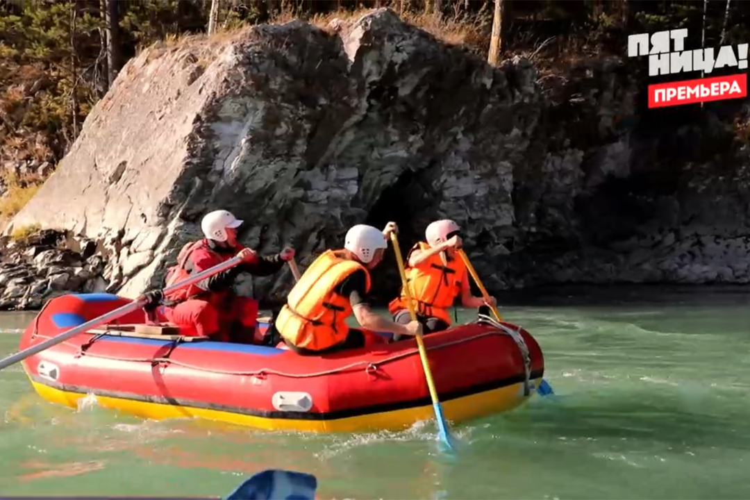 Выпуск "Орел и решка на Алтае"
