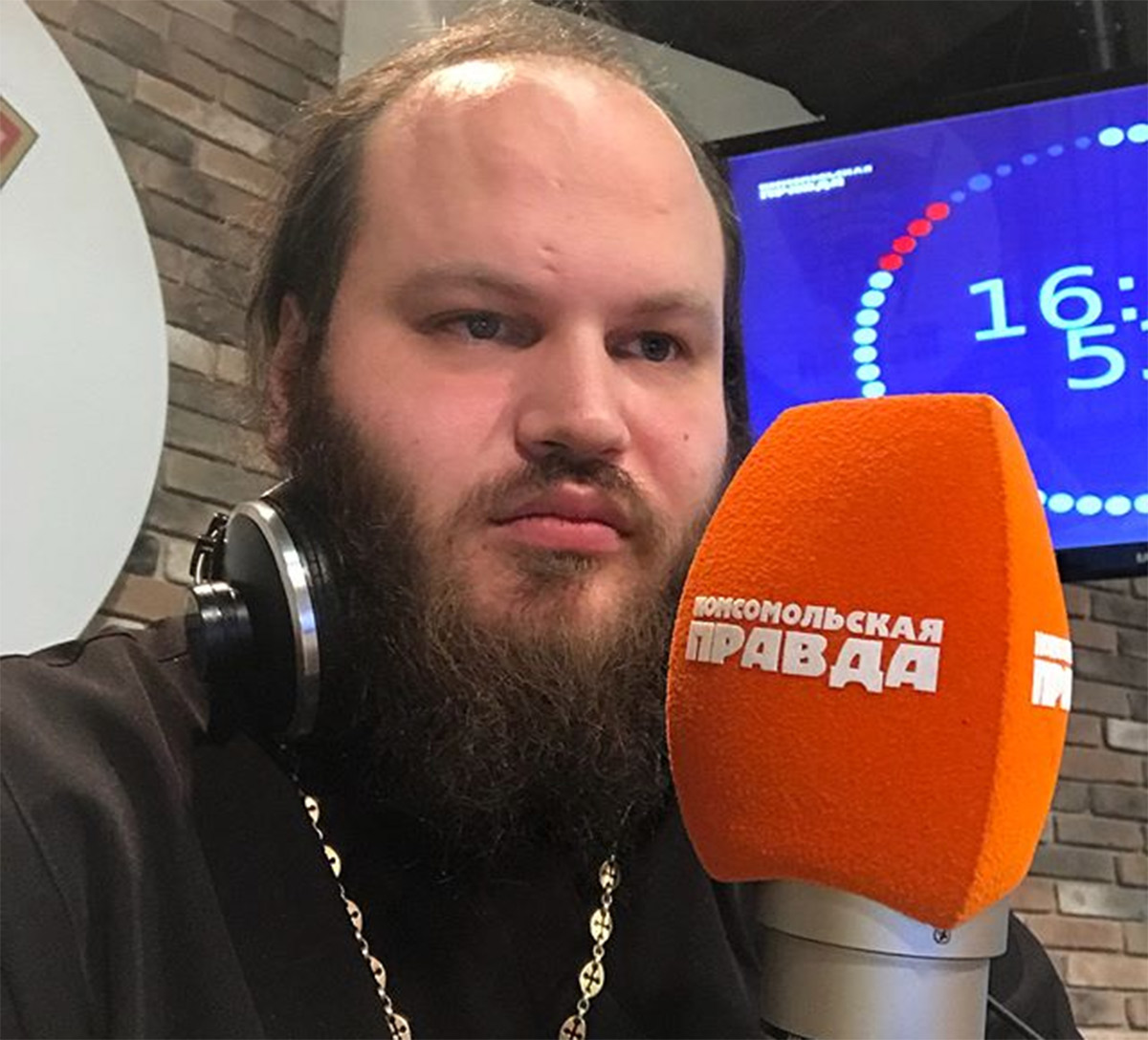 Отец Павел Островский.