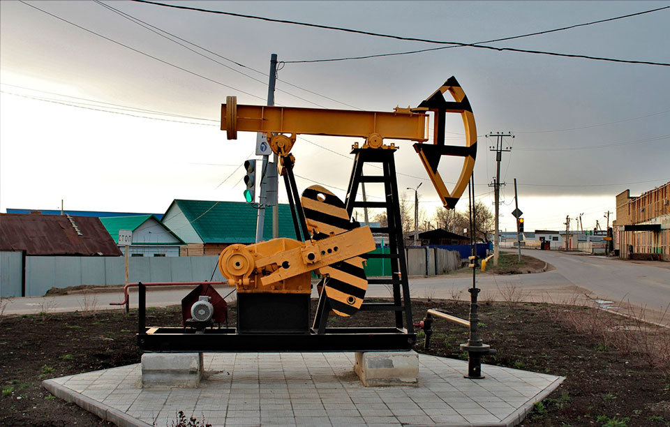 В нефтеносном краю качалка может превратиться в арт-объект. Фото: администрация г.о. Похвистнево.