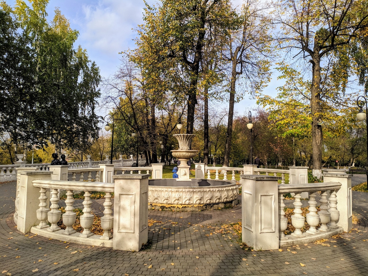 Александровский сад.