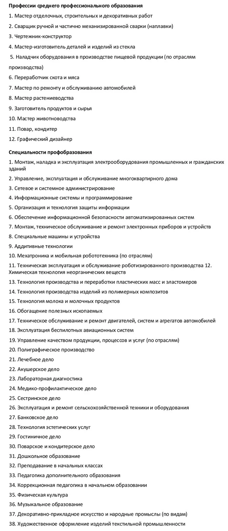 Кем быть: 50 самых перспективных профессий и специальностей в Тверской  области - KP.RU