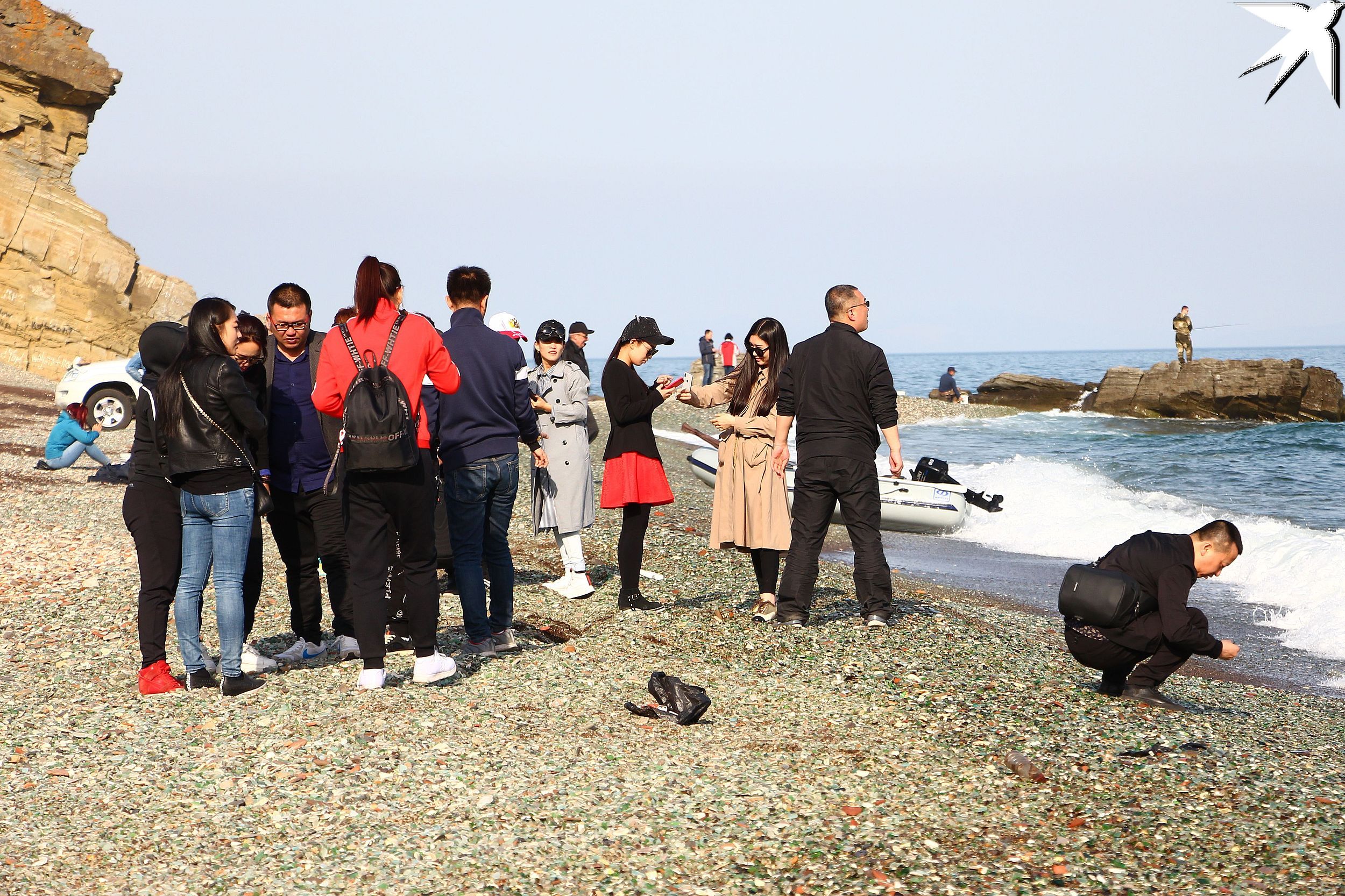 Сюда приезжали туристические группы из разных стран