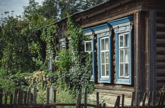 В этом скромном доме жили родители космонавта Виктора Пацаева. Фото: Алексей Авдейчев
