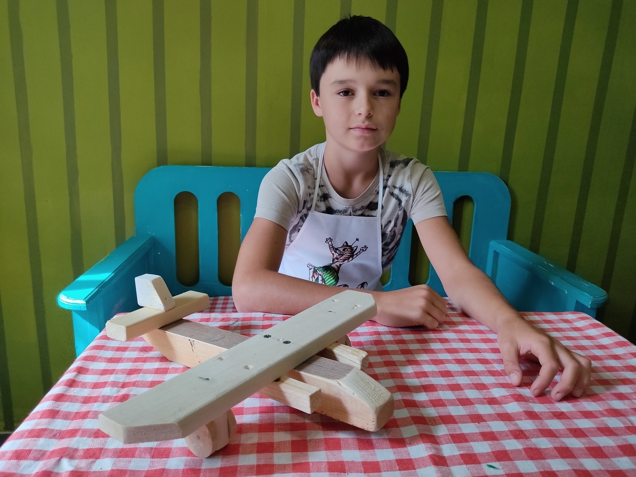 В «Столярной мастерской Петсона и Финдуса» можно смастерить, что угодно своими руками. Фото: Самарский литературный музей.