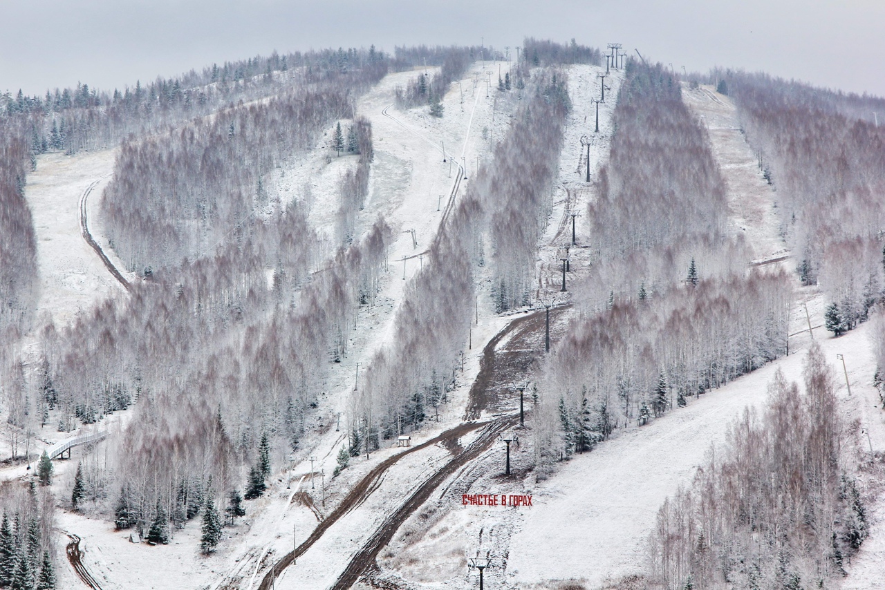 На Губахе обустроено 18 трасс протяженностью от 100 до 2600 метров. vk.com/gubahasport