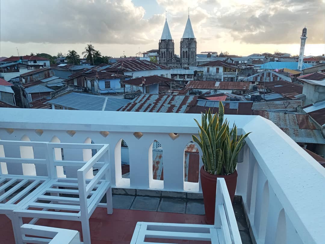 Панорама города Занзибара. Фото: предоставлено Станиславом Белецким