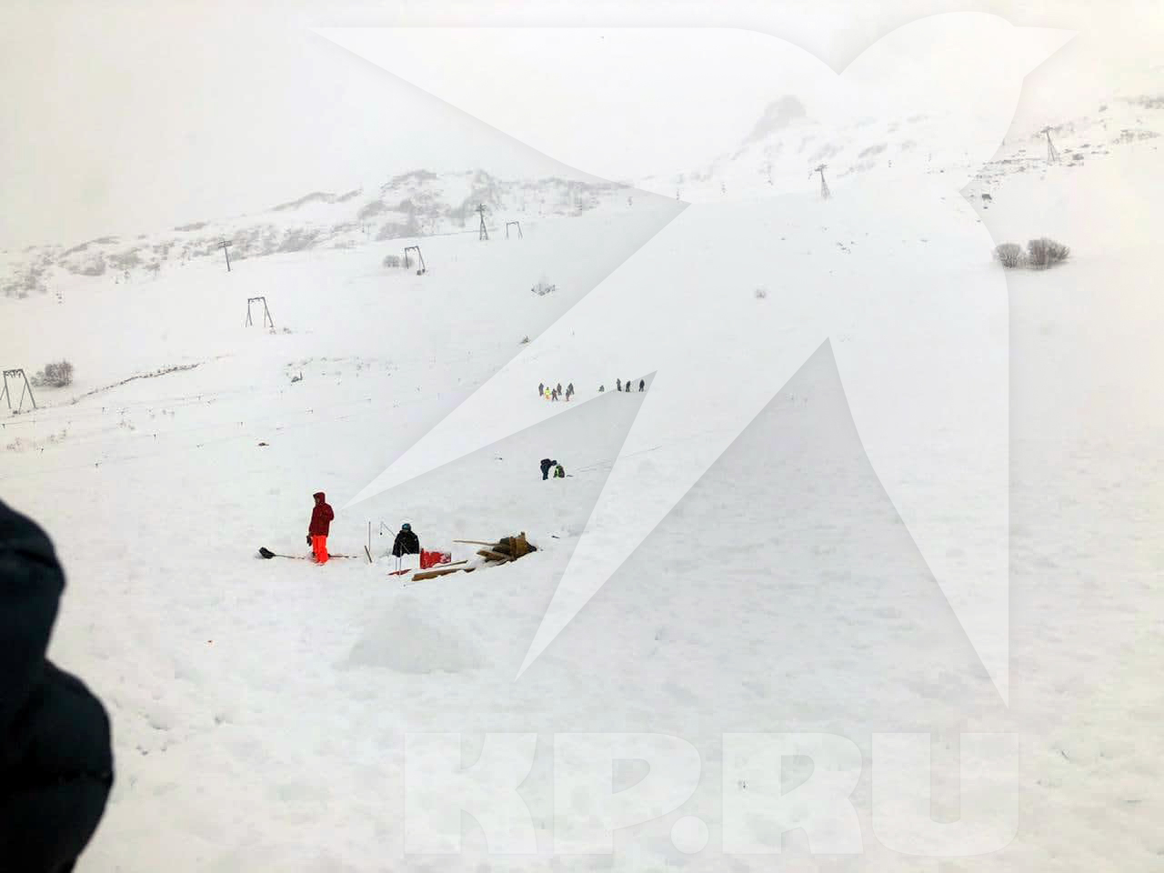 Фото с места ЧП